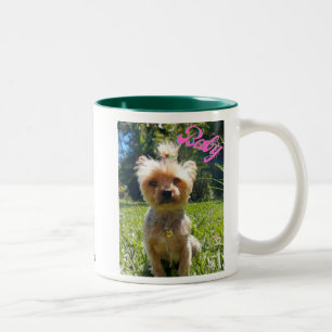 CANECA PERSONALIZADA COM A FOTO DO SEU PET TWEEKLEURIGE KOFFIEMOK