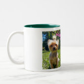 CANECA PERSONALIZADA COM A FOTO DO SEU PET TWEEKLEURIGE KOFFIEMOK (Links)