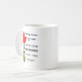 Caneca personalizada com frase e ilustração koffiemok (Voorkant links)