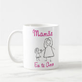 Caneca personalizada dia das mães koffiemok (Links)