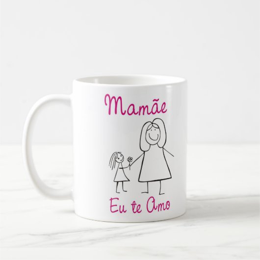 Caneca personalizada dia das mães koffiemok (Links)