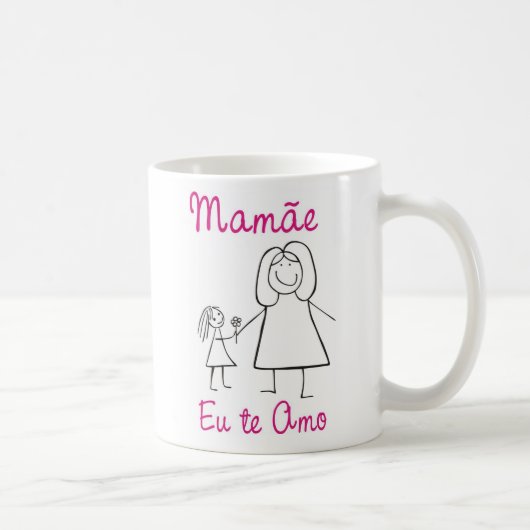 Caneca personalizada dia das mães koffiemok (Rechts)