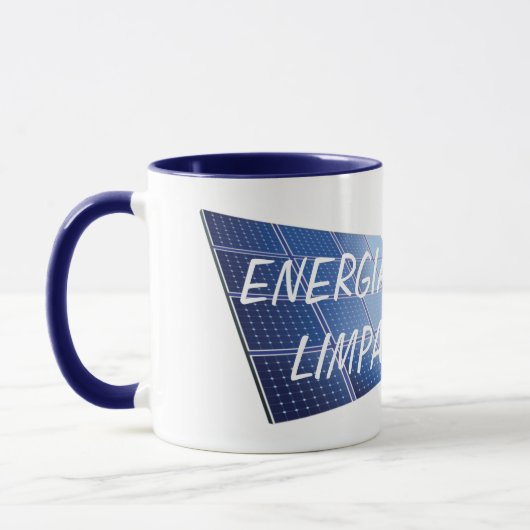 Caneca personalizada ENERGIA LIMPA Mok (Links)