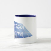 Caneca personalizada ENERGIA LIMPA Mok (Midden)