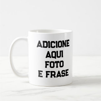 Caneca Personalizada: Foto e Frases de Porcelana  Koffiemok