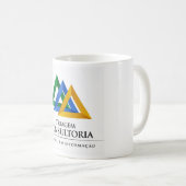 Caneca Personalizada Koffiemok (Voorkant rechts)