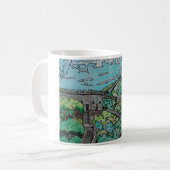 Caneca personalizada - Paisagem Koffiemok (Voorkant links)