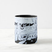 Caneca personalizada - Paisagem Mok (Midden)