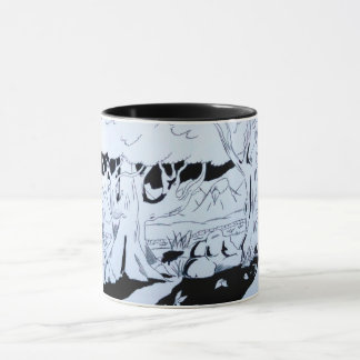 Caneca personalizada - Paisagem Mok