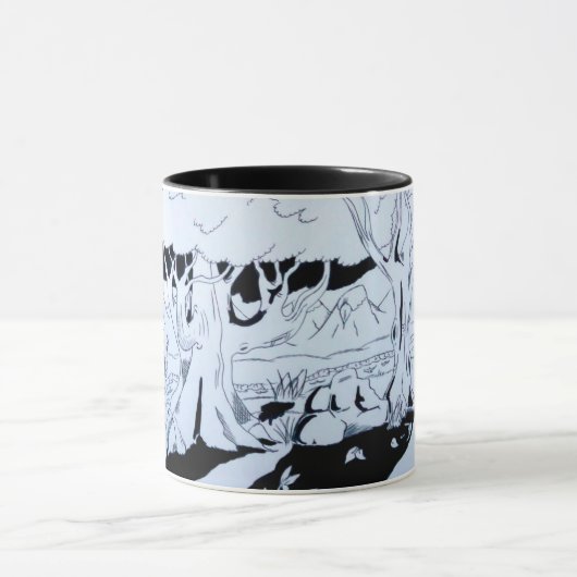 Caneca personalizada - Paisagem Mok (Midden)