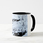 Caneca personalizada - Paisagem Mok (Voorkant rechts)