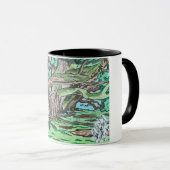 Caneca personalizada - Paisagem Mok (Voorkant rechts)