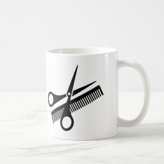 Caneca personalizada para cabeleireiro/barbearia koffiemok