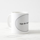 caneca personalizadas  koffiemok (Voorkant links)