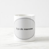 caneca personalizadas  koffiemok (Center)