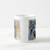 Caneca Pintura de Cavalo Koffiemok (Center)