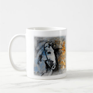 Caneca Pintura de Cavalo Koffiemok