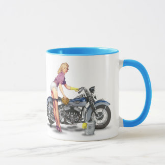 Caneca Pinup Mok