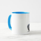 Caneca Pinup Mok (Voorkant links)