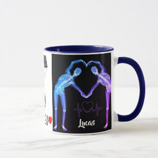 Caneca Profissão Radiologia Mok