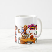 Caneca PSF | Animal Hotel Koffiemok (Voorkant rechts)