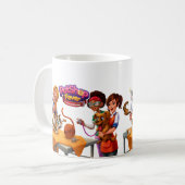 Caneca PSF | Animal Hotel Koffiemok (Voorkant links)