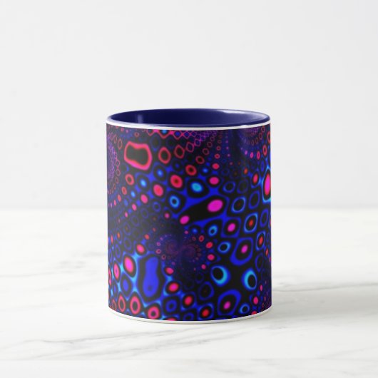 caneca psicodélica mok (Midden)