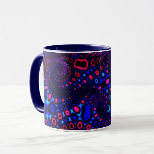 caneca psicodélica mok (Voorkant links)