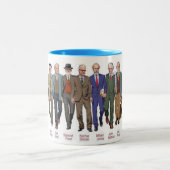 Caneca Psicólogo Tweekleurige Koffiemok (Center)