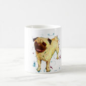 Caneca pug koffiemok (Center)