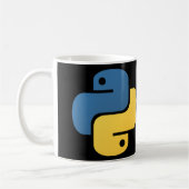 Caneca Python e Linux Mint Koffiemok (Links)