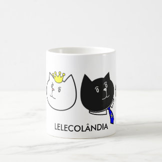 Caneca QUARTETO FELINO Koffiemok