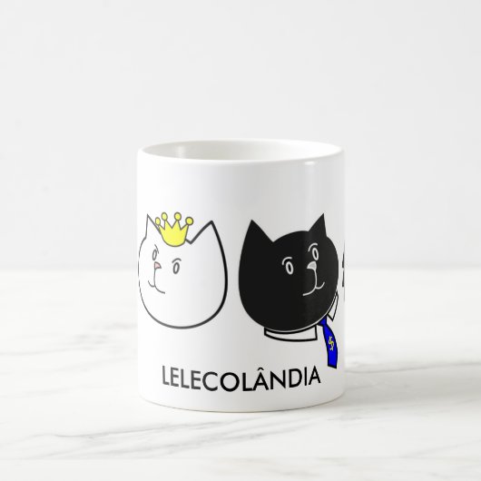 Caneca QUARTETO FELINO Koffiemok (Center)