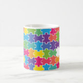Caneca Quebra-Cabeça Sortido Koffiemok (Center)