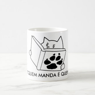 Caneca QUEM MANDA Koffiemok