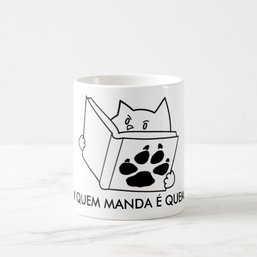 Caneca QUEM MANDA Koffiemok (Center)