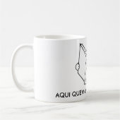 Caneca QUEM MANDA Koffiemok (Links)