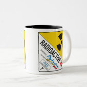 Caneca Radioativa Tweekleurige Koffiemok (Voorkant rechts)
