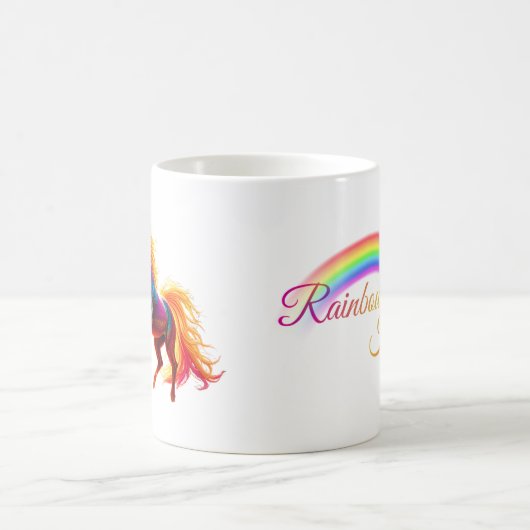 Caneca Rainbow Horse Koffiemok (Center)