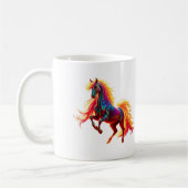 Caneca Rainbow Horse Koffiemok (Links)