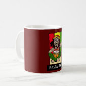 Caneca Rastafari Koffiemok (Voorkant links)