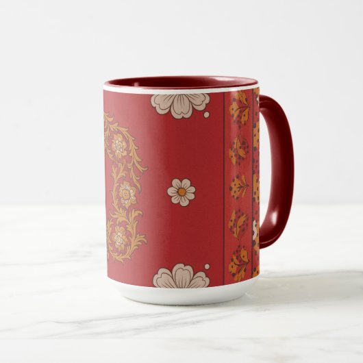 CANECA RED MOK (Voorkant rechts)