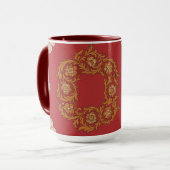 CANECA RED MOK (Voorkant links)