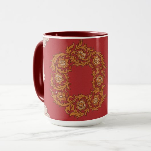 CANECA RED MOK (Voorkant links)
