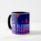 caneca/reflexão da vida/tkx mok (Voorkant links)