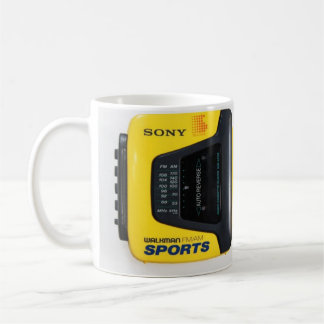 Caneca Retrô Walkman Koffiemok