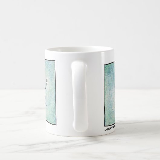 Caneca robo tirando selfie koffiemok (Handvat)