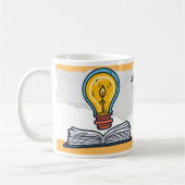Caneca "Salmos 119:105" Texto e imagem Koffiemok (Links)