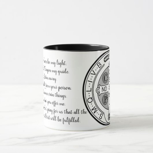 Caneca São Bento Mok (Midden)