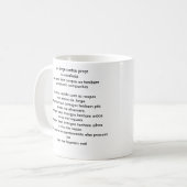 Caneca Sâo Jorge Koffiemok (Voorkant links)